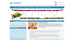Desktop Screenshot of mcxdreamtips.com